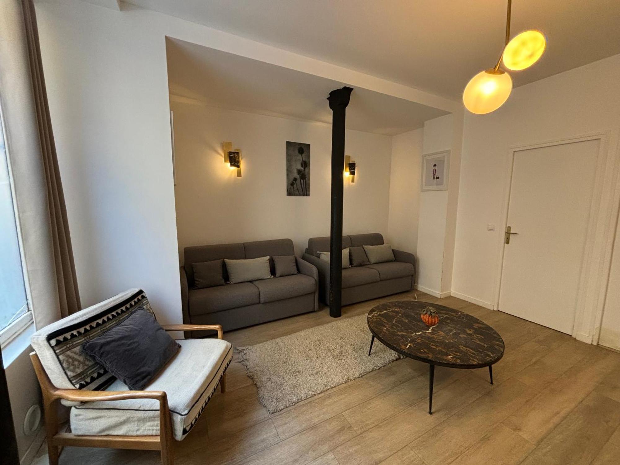 St Germain-Bon Marche - Cosy N°1 Apartman Párizs Kültér fotó
